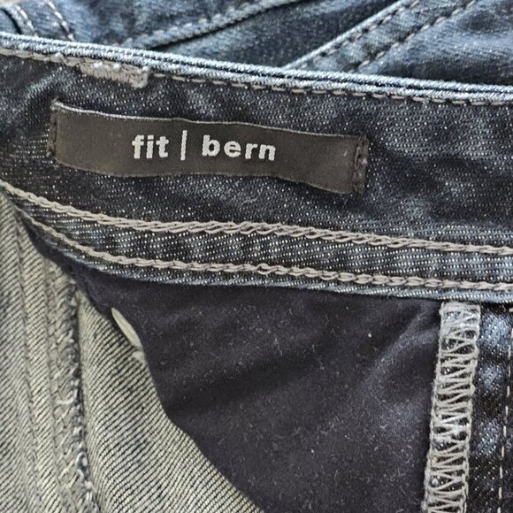 Esprit Collection Jeans Womens 2 Blue Low Rise Pockets Flare Stretch Y2K Hippie - Picture 11 of 16